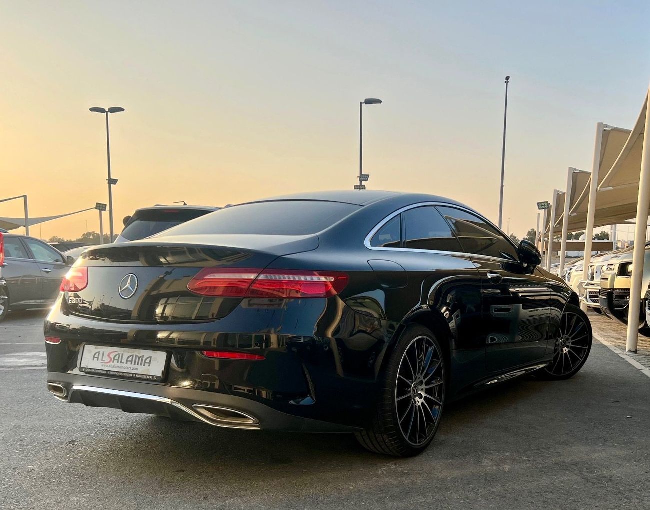 Mercedes-Benz E300 Coupe GCC