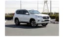 تويوتا برادو 2023 Toyota Prado 4.0 GXR DR P CB SR AT - Pearl White inside beige