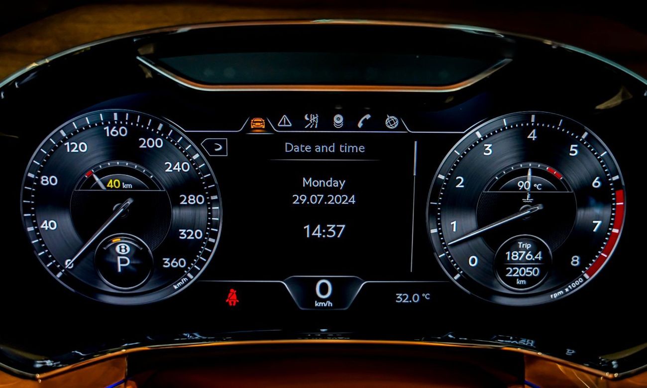 بنتلي كونتيننتال جي تي 2022 Bentley Continental GT Speed W12, 2025 Bentley Warranty, Full Service History, Low KMs, GCC