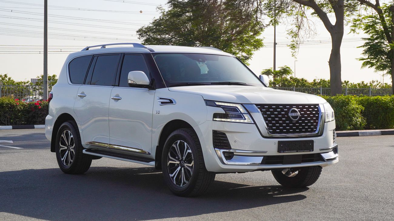 Nissan Patrol LE TITANIUM