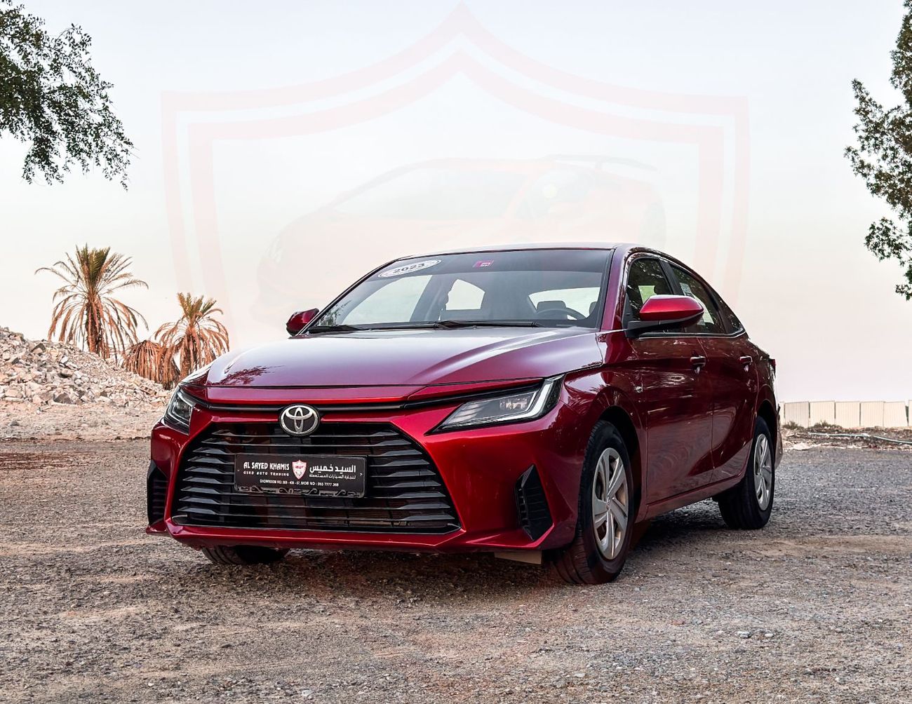 Toyota Yaris 1.5L E Toyota Yaris | 1.6 L | 2023 | GCC | Accident-Free | In Excellent Condition | 769 P.M