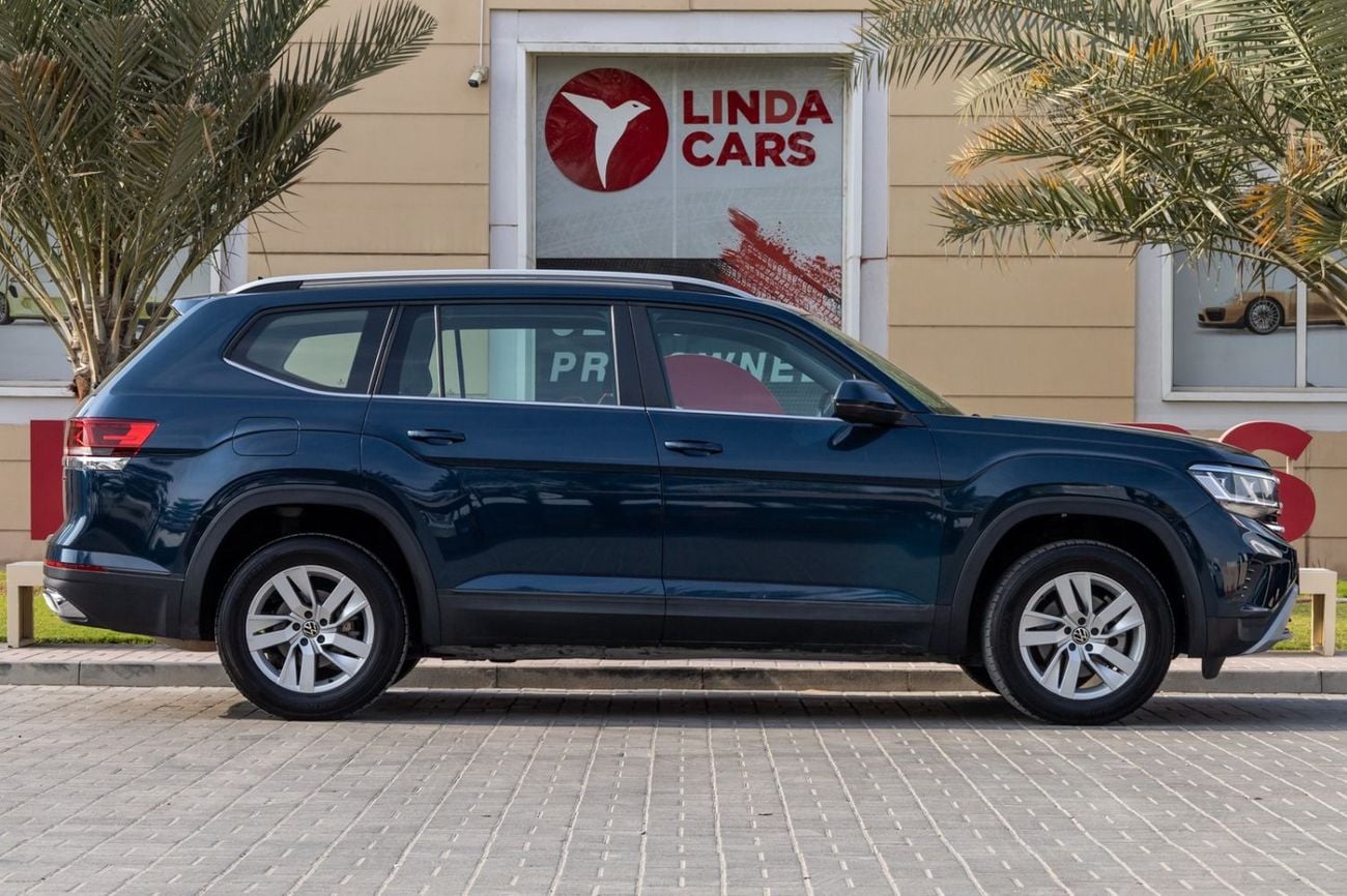 Volkswagen Teramont Volkswagen Teramont 2022 GCC specs for 1,218.00 AED monthly
