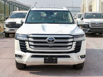 Toyota Land Cruiser GXR TOYOTA Land Cruiser GXR 3.5 TT Petrol AT With , Radar JBL , 360 Camera , Compressor | Saudi Specs Av