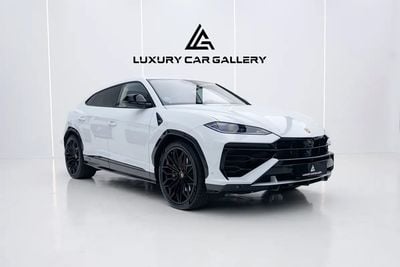 Lamborghini Urus SE 600 KM | PLUG-IN HYBRID | WHITE & IVORY