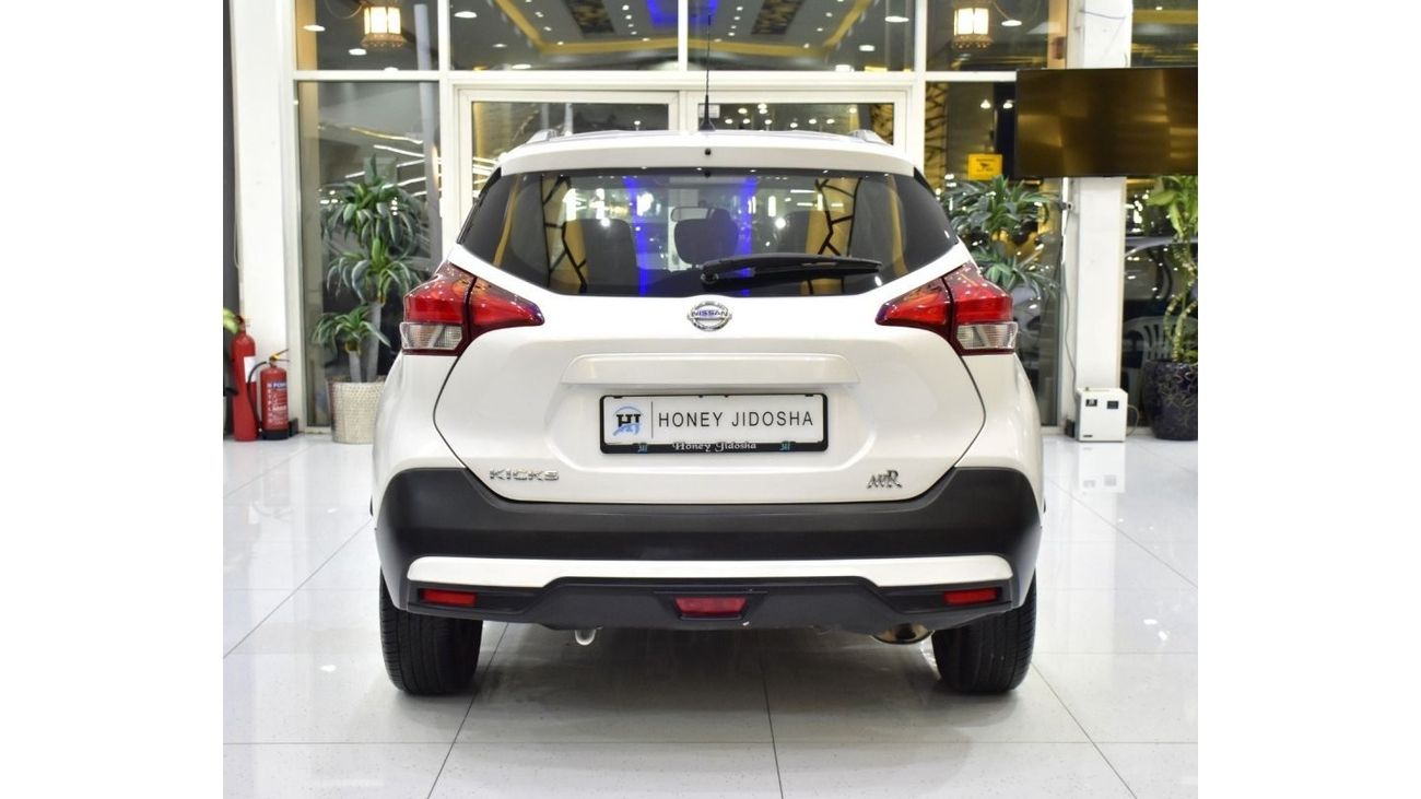Nissan Kicks EXCELLENT DEAL for our Nissan Kicks ( 2020 Model ) in White Color GCC Specs
