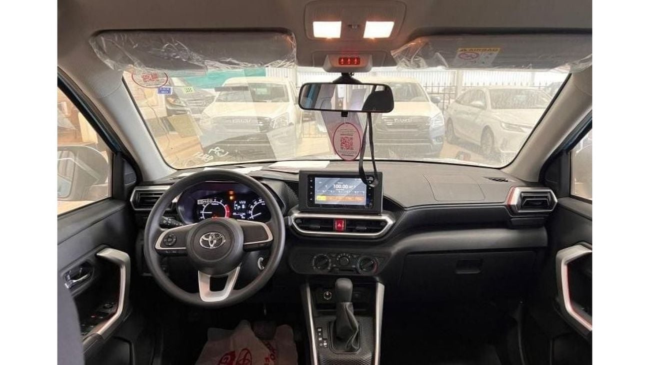 تويوتا ريز تواوتا رايز 1000 سي سي 3 سلندر دفع امامي