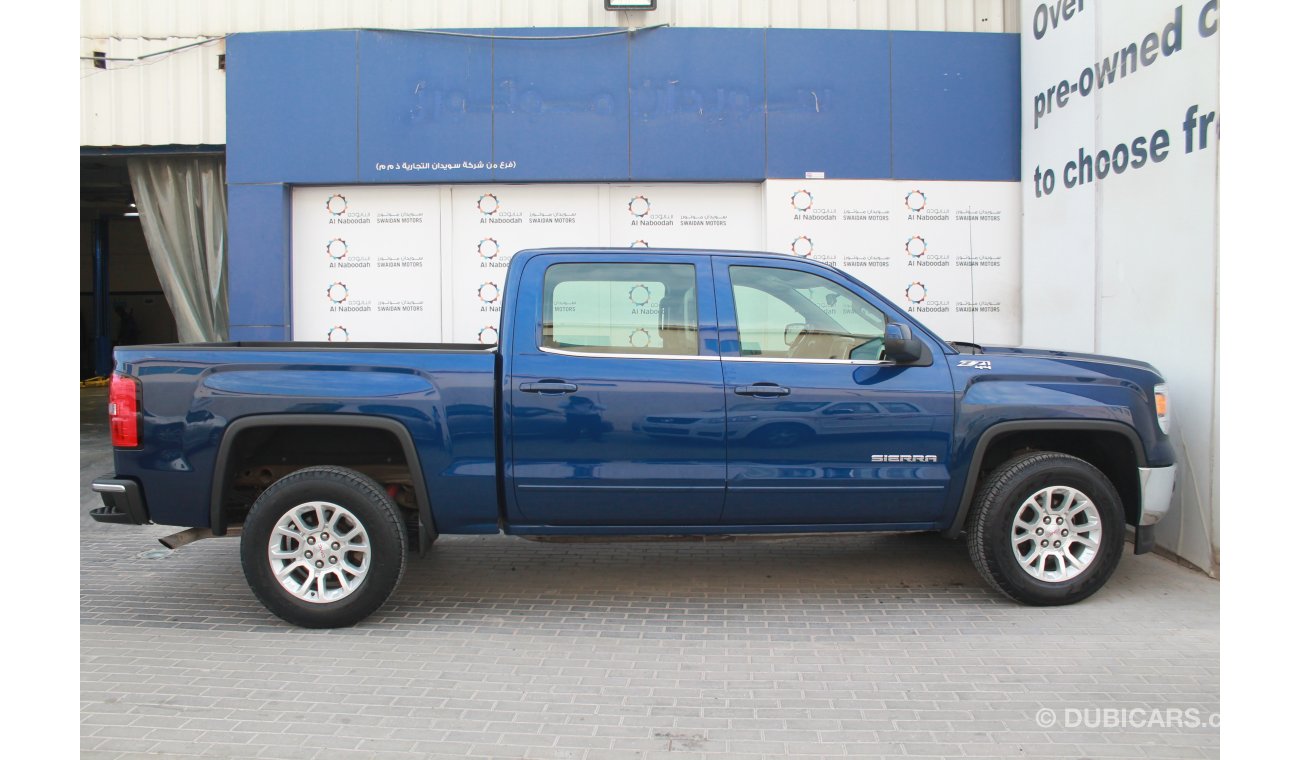 GMC Sierra 5.3L SLE V8 4X4 1500 2014 MODEL