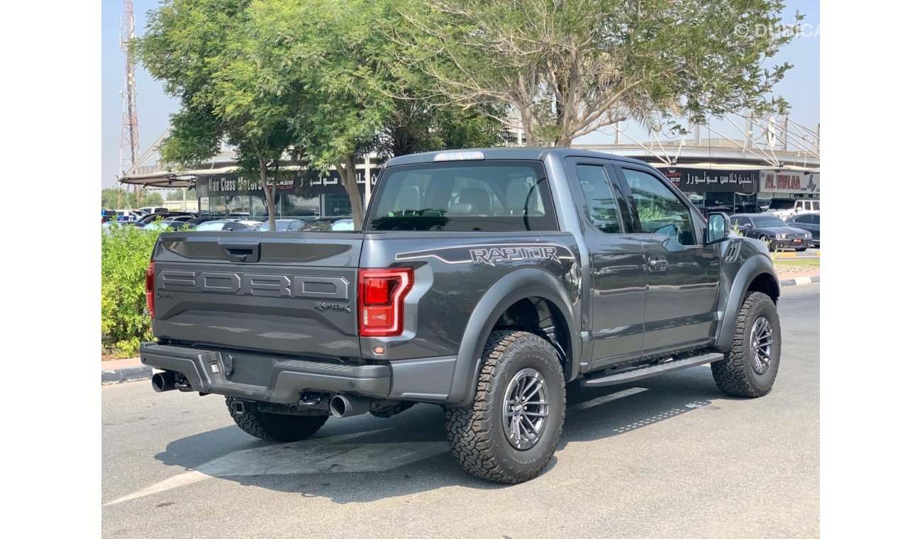 Ford Raptor F-150, SuperCab (Export)