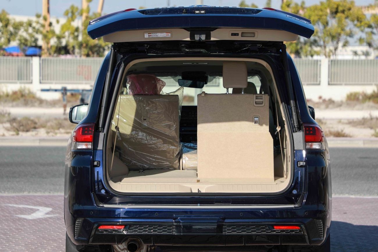 Toyota Land Cruiser 2024 TOYOTA LC300 GXR S 4.0 - BLUE inside BEIGE | Export Only