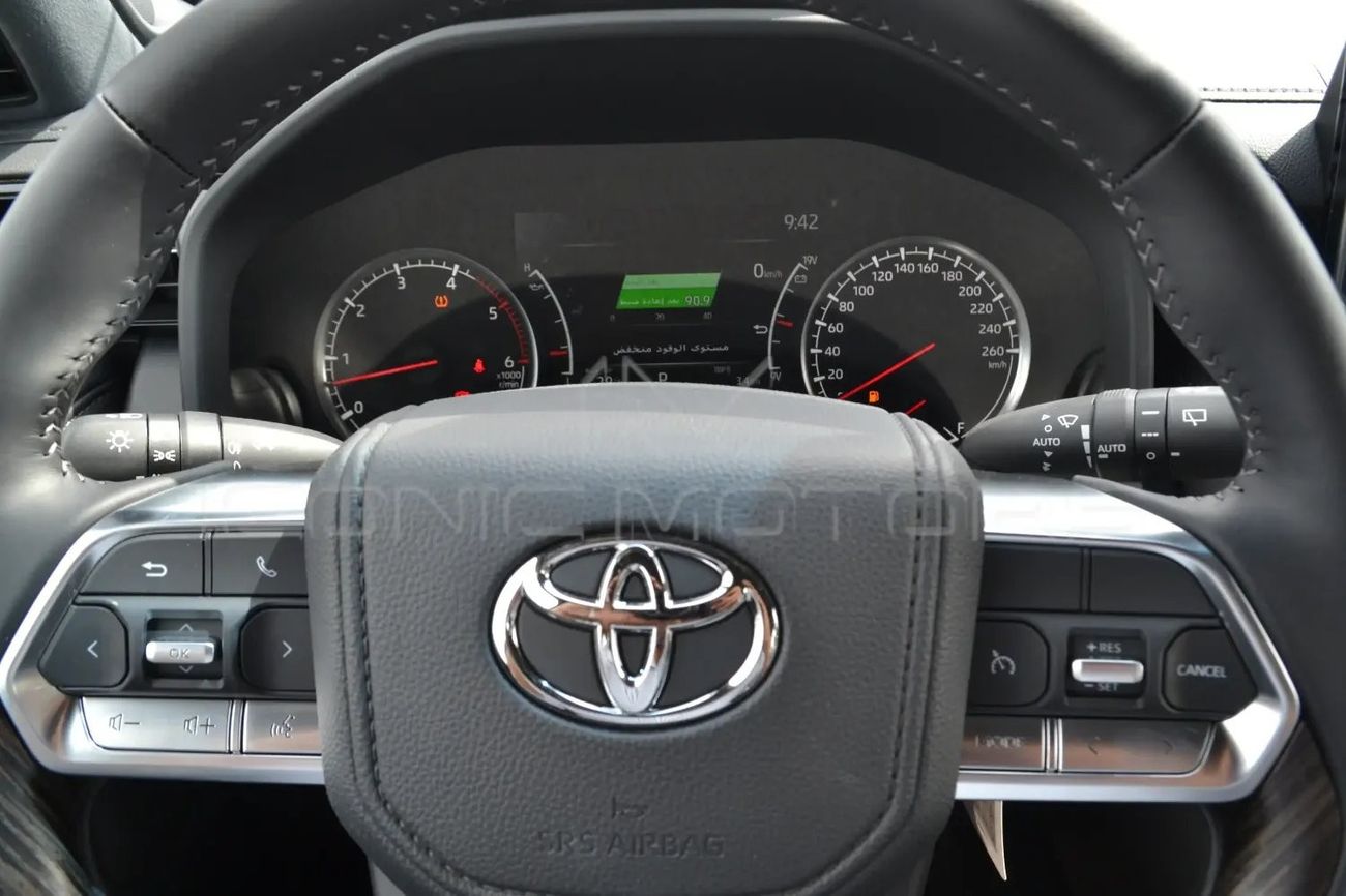 تويوتا لاند كروزر 2024 TOYOTA LAND CRUISER 3.3L VX