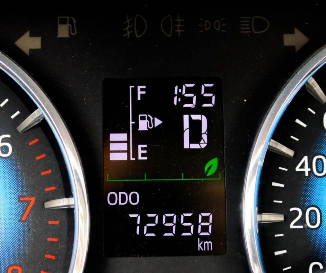 Toyota Rush EX 1.5L Toyota Rush 1.5L 2022 GCC , Original Paint , accident-free, in excellent condition 837 P.M