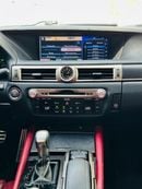 Lexus GS350 AED 1,900 PM |LEXUS | GS-350 | F-SPORT| V6 | 3.5L | 2017 |GCC| 0% DOWNPAYMENT