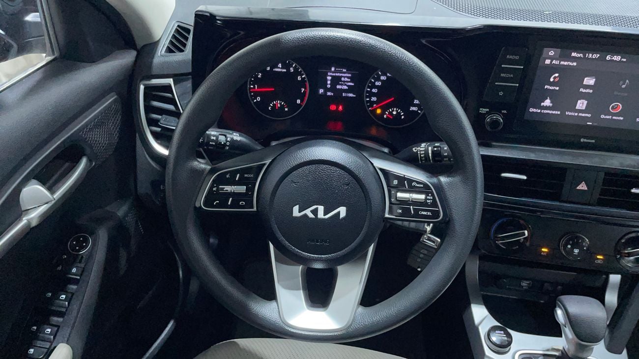 كيا سيلتوس LX 2023 LX | AED 721/Month | 0 DP | 30 Day Return | Warranty