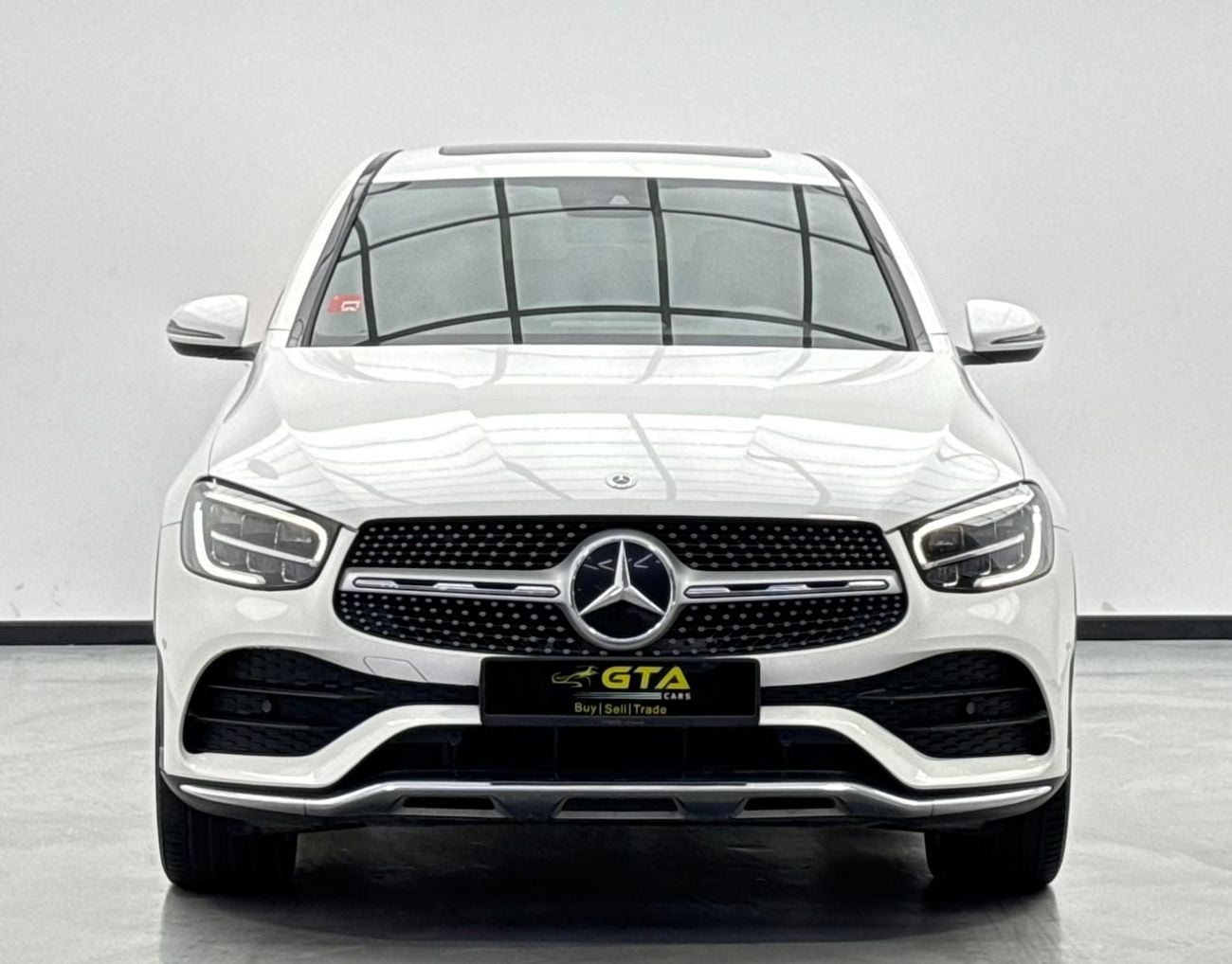 Mercedes-Benz GLC 200 2021 Mercedes Benz GLC200 Coupe, Warranty, Full Service History, Excellent Condition, GCC