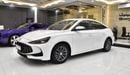 MG 5 LUX EXCELLENT DEAL for our MG 5 180 DVVT ( 2025 Model ) in White Color Chinese Specs