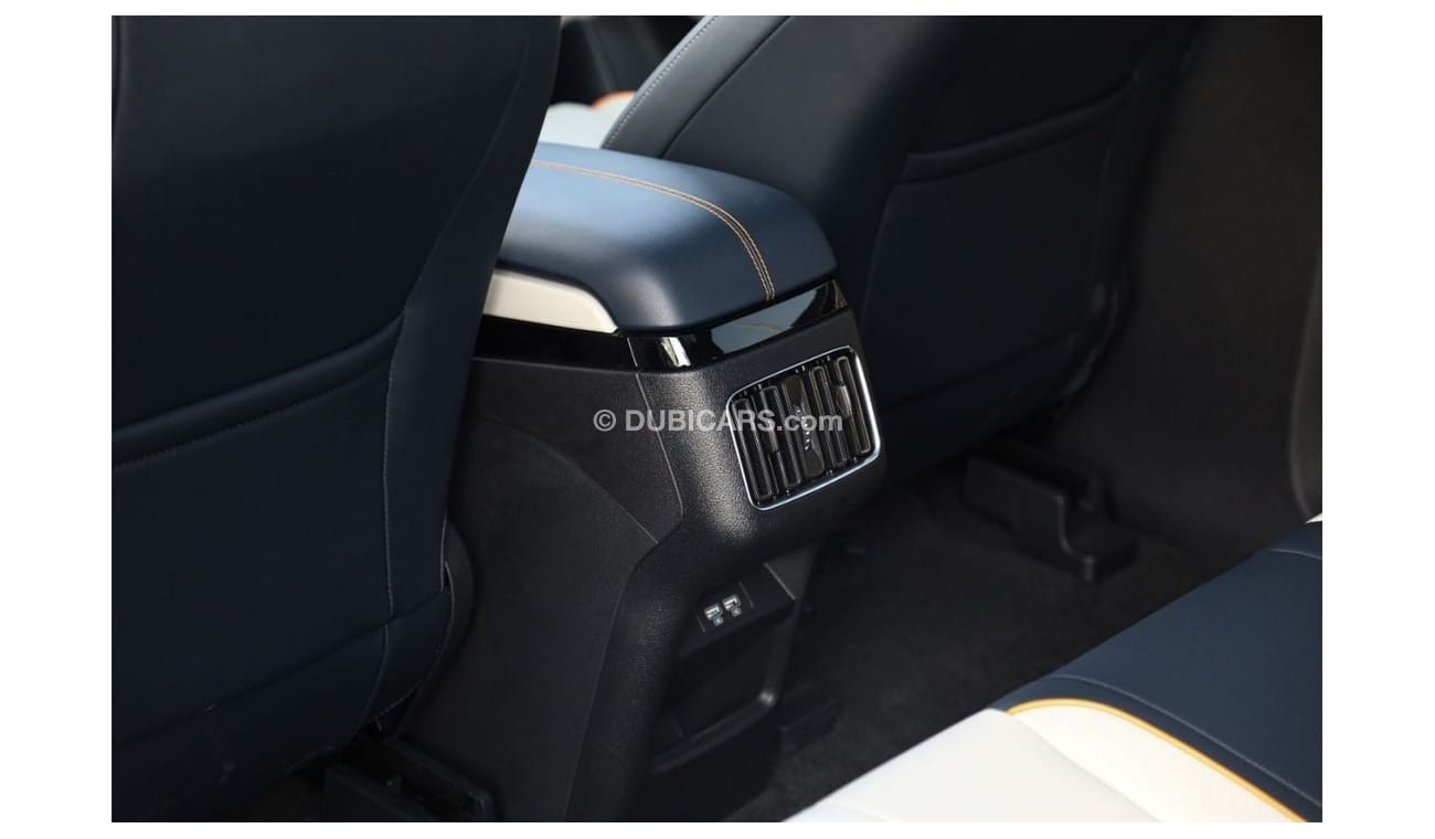 BYD Song Pro 2023 BYD Song Flagship | Black inside Blue Grey | Export Only