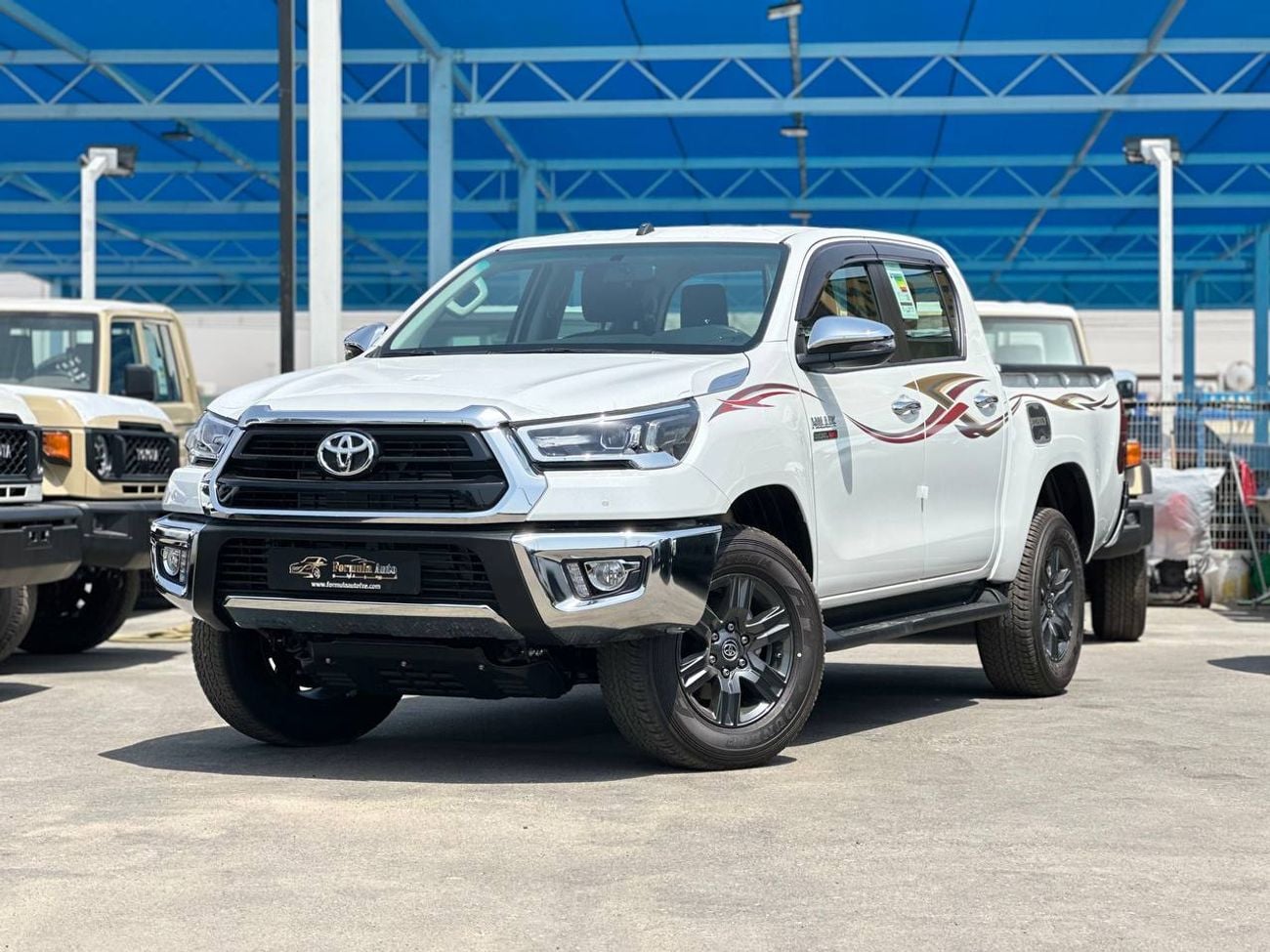 Toyota Hilux 2.8L DSL A/T // 2026 // High Option With Cruise Control , DVD , Wireless Charger , Side Step // Spec