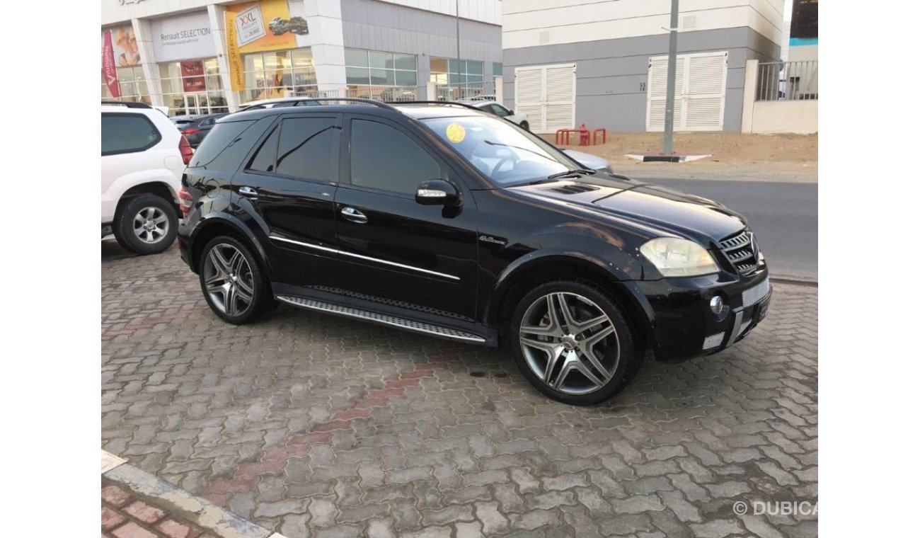 مرسيدس بنز ML 63 AMG مرسيد ML63 وارد امريكا ممتازه جدان