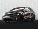 تسلا موديل اكس TESLA MODEL X P 90D LUDICROUS MODE • 7-SEATER • FULLY LOADED • FULL SERVICE TESLA UAE