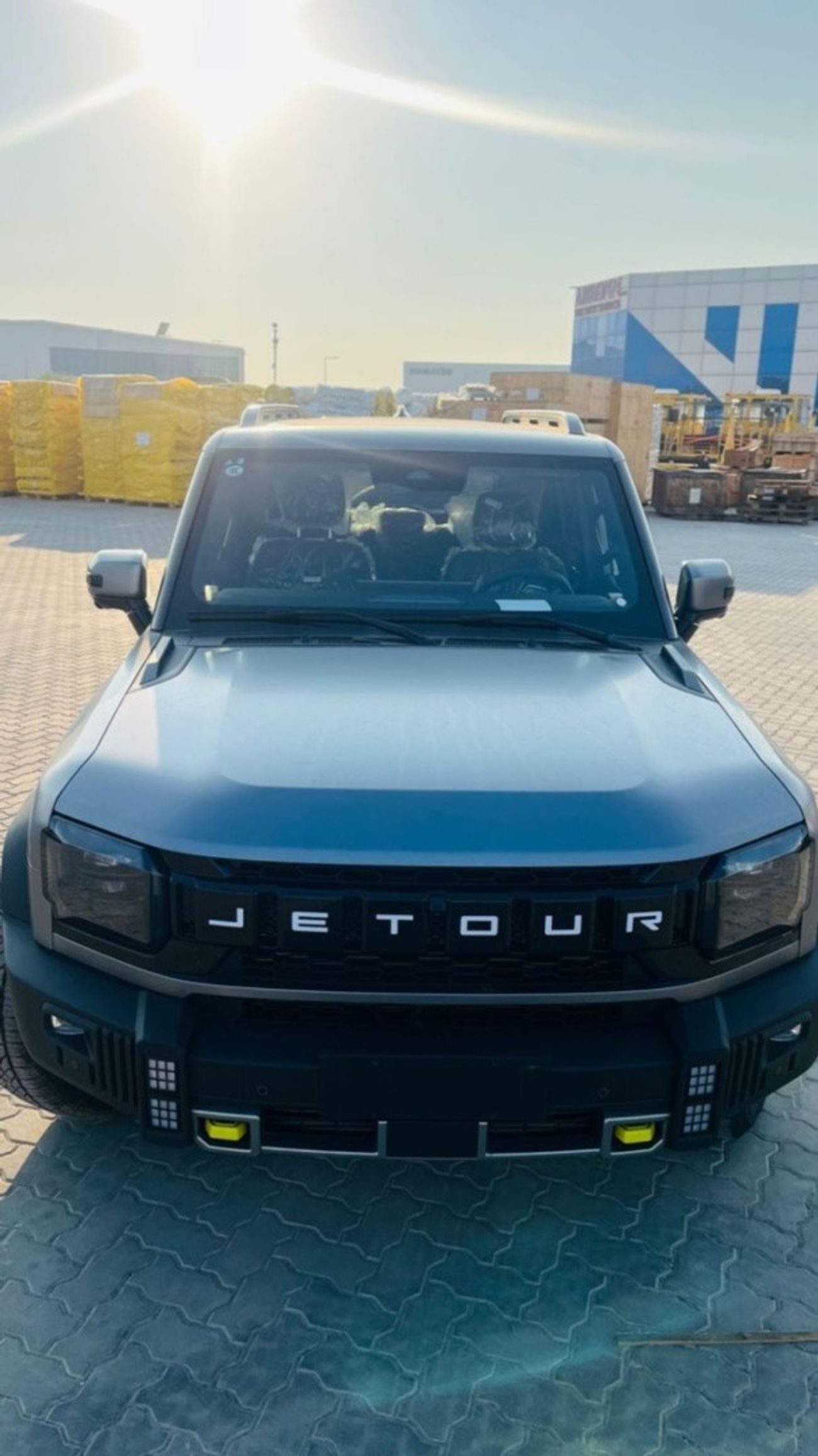 Jetour T2 JETOUR TRAVELER 2.0L 4WD CONQUER PRO 2024