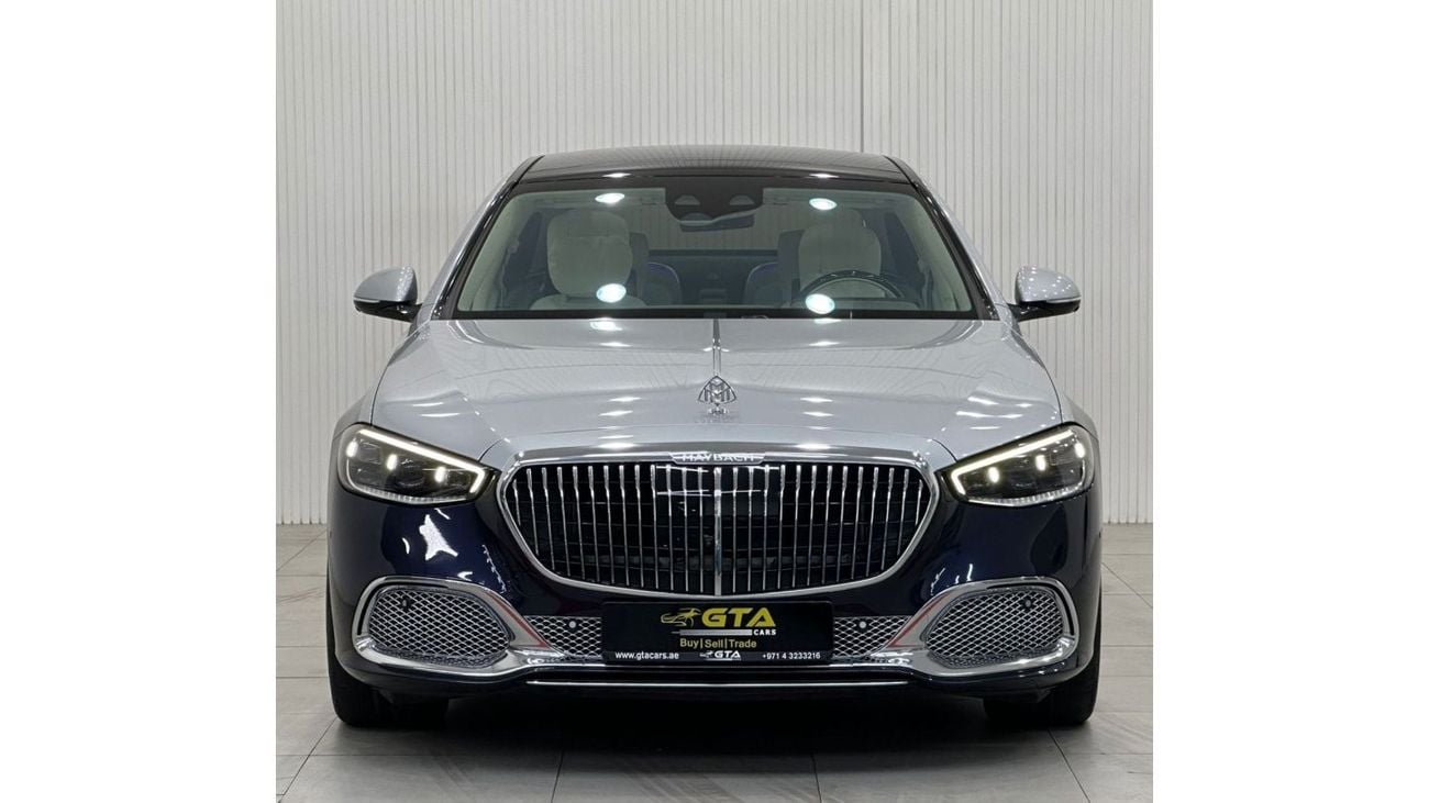 Mercedes-Benz S 680 2023 Mercedes Maybach S680 V12, Nov 2027 Mercedes Warranty, Fully Loaded, Low Kms, GCC