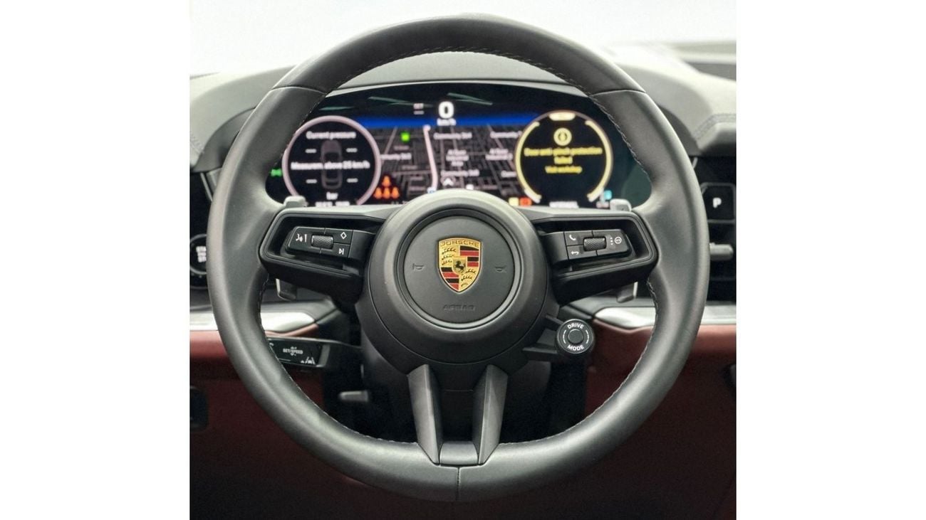 Porsche Cayenne 2024 Porsche Cayenne Coupe, Oct 2026 Porsche Warranty, Full Porsche Service History, GCC