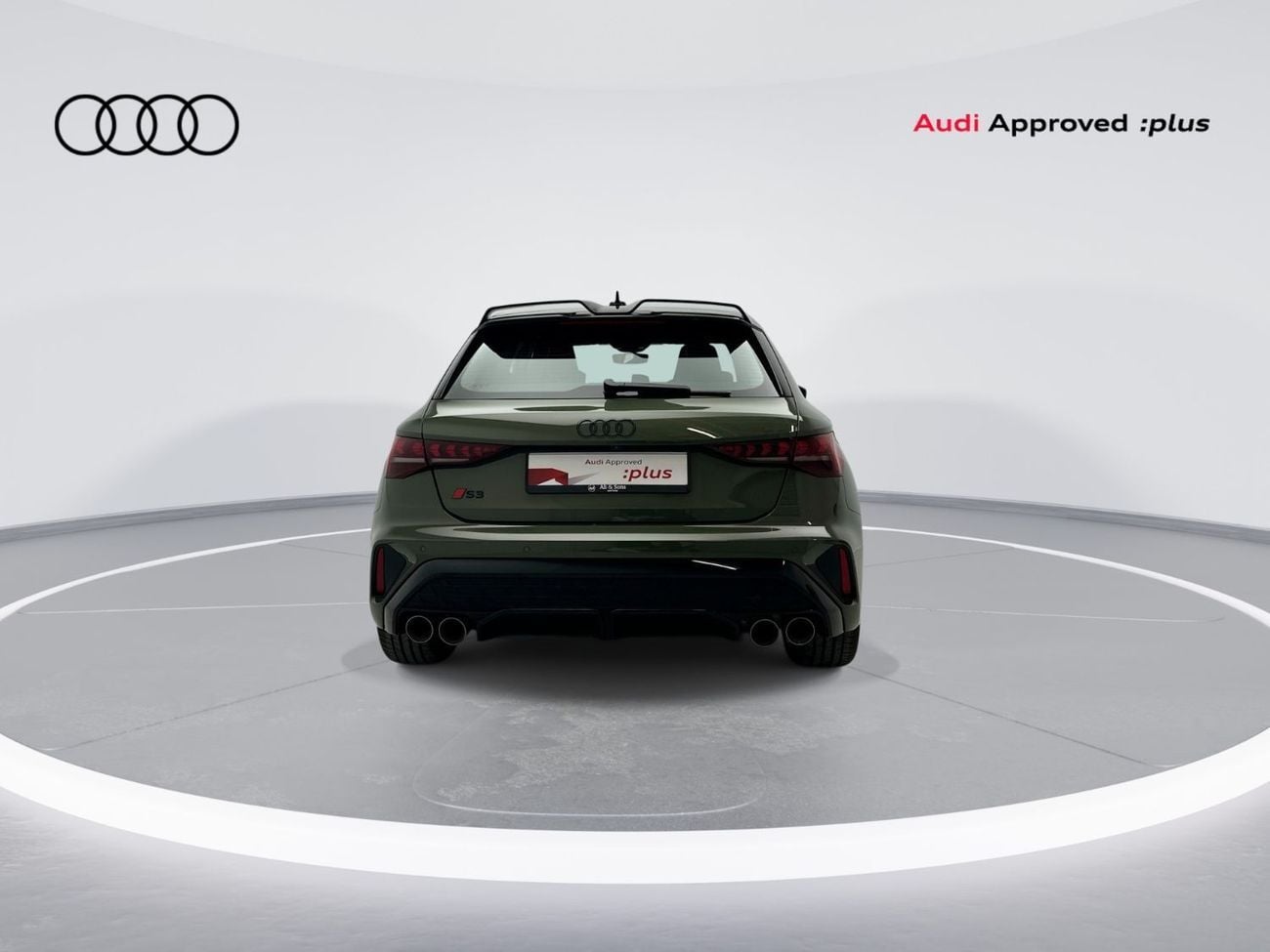 أودي S3 TFSI SPORTBACK