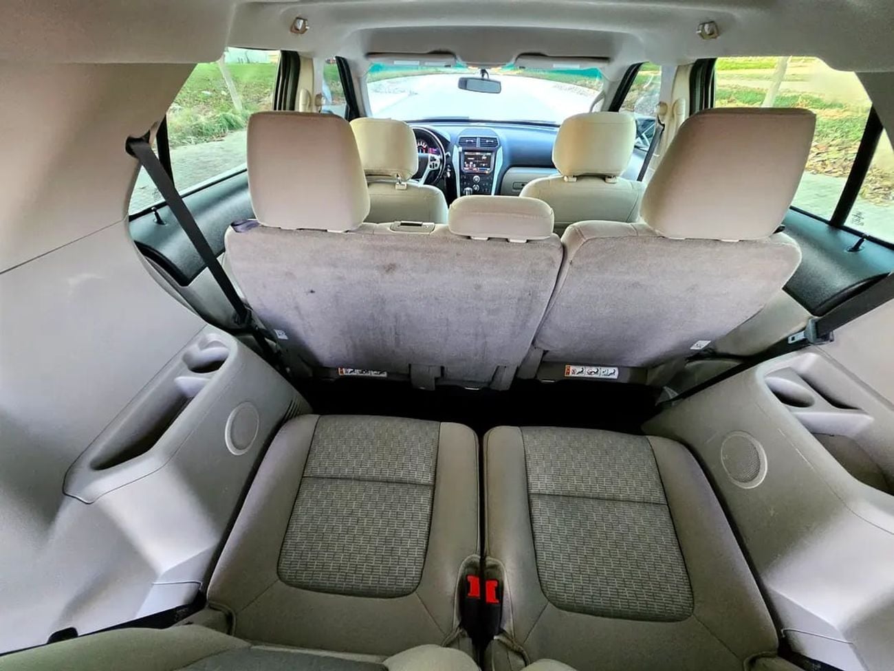 فورد إكسبلورر GCC Premium Condition 7 Seater SUV