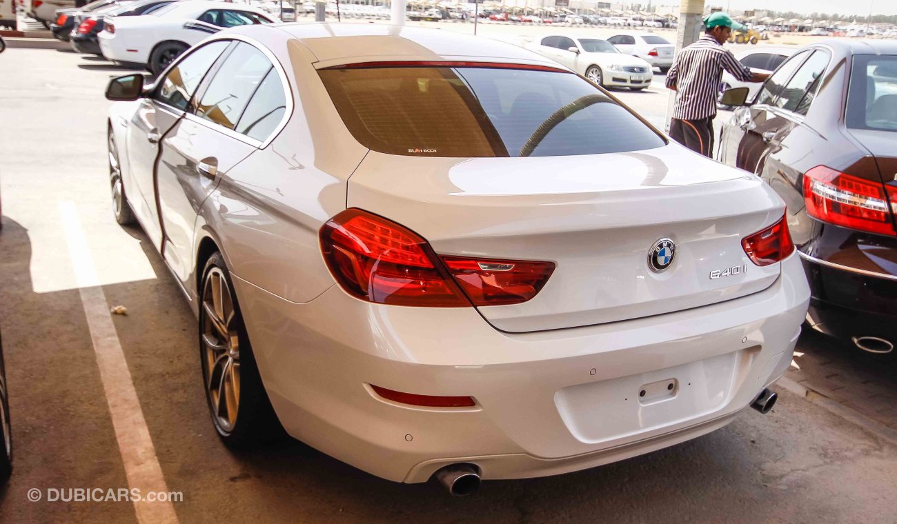 BMW 640i I