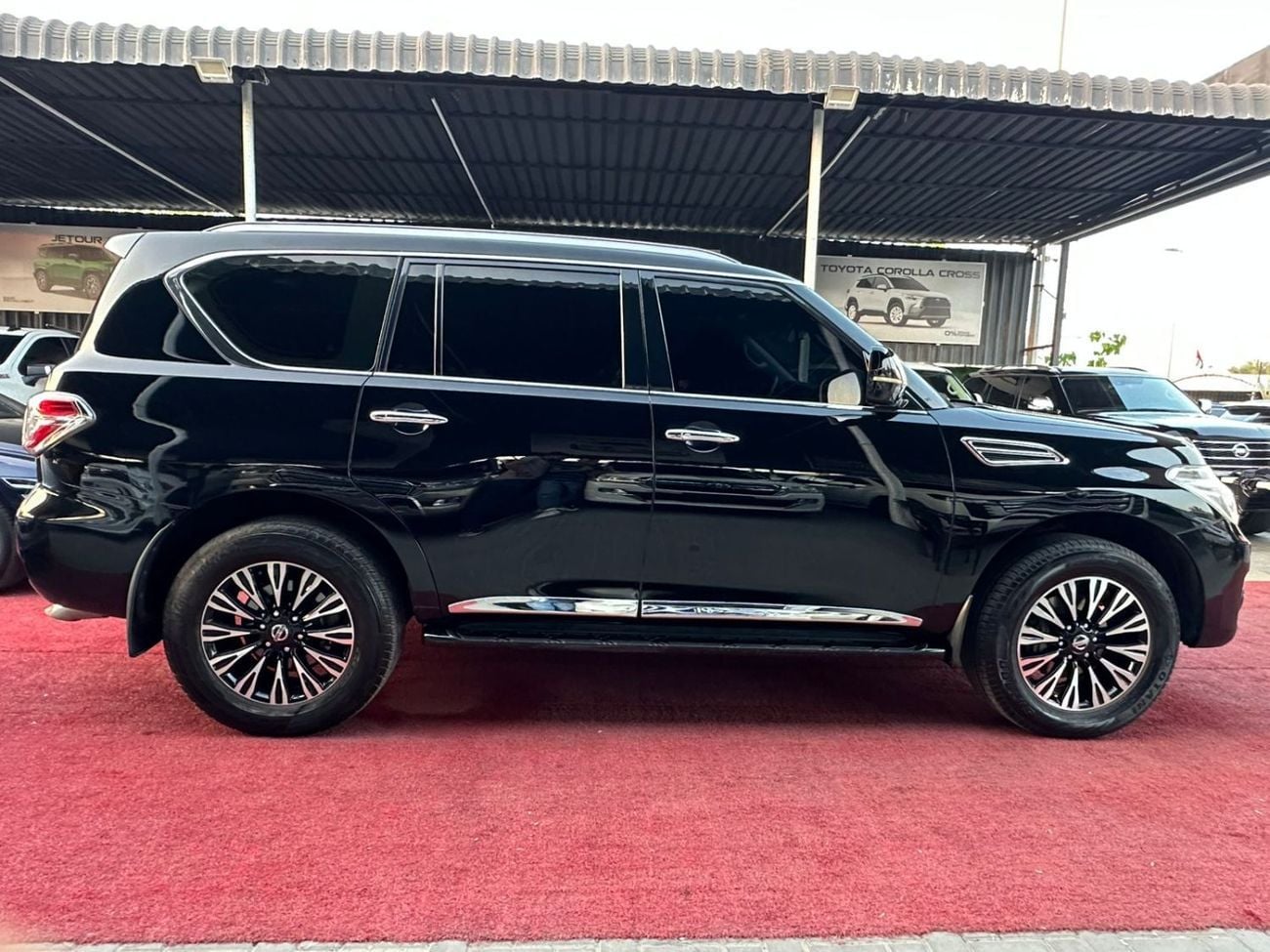 Nissan Patrol LE PLATINUM CITY SE 4.0L
