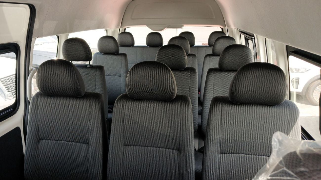 Toyota Hiace DLS - STD ROOF Highroof 2.5L Diesel MT 16-Seat 2025YM