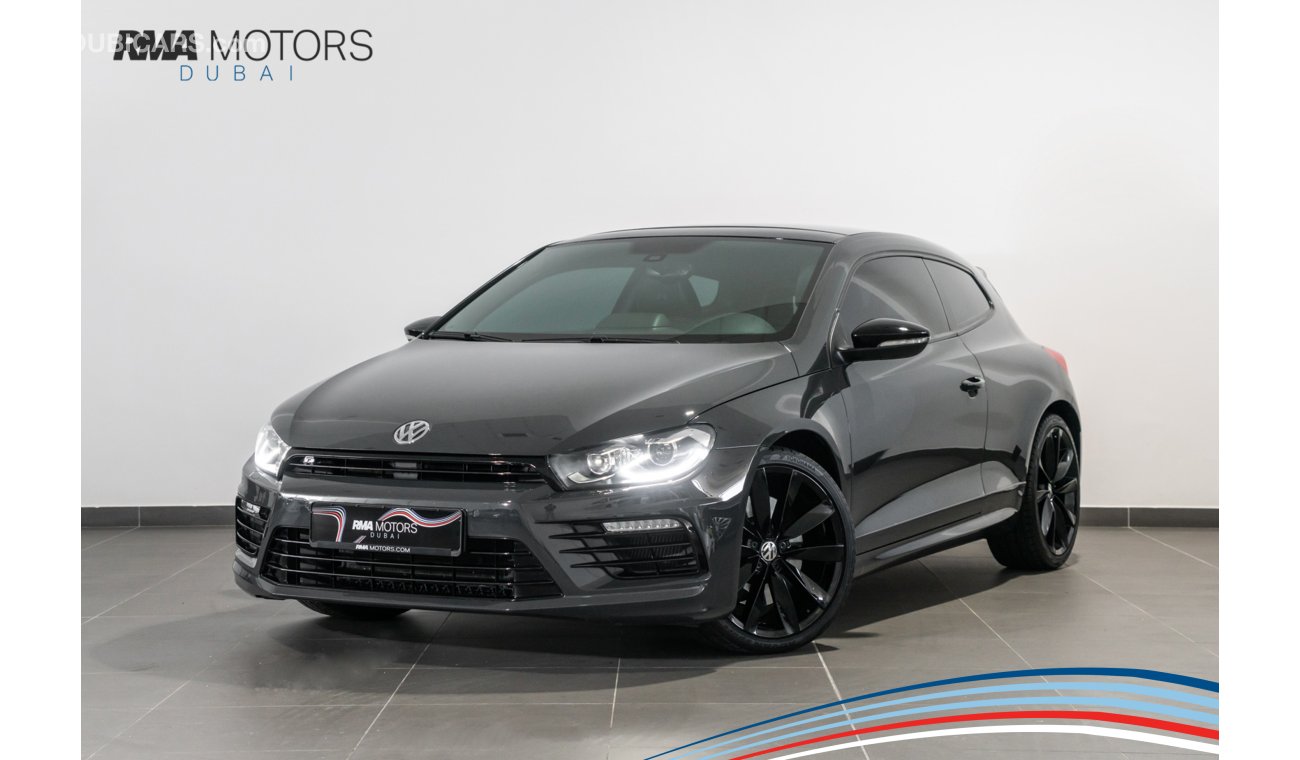 Volkswagen Scirocco 2016 Volkswagen Scirocco R Coupe / Full Volkswagen Service History