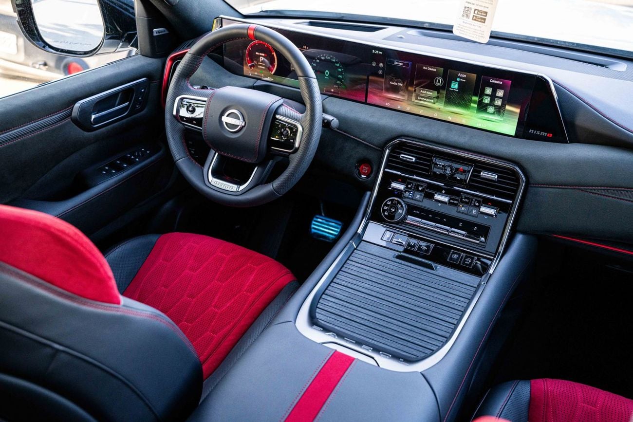 نيسان باترول NISMO