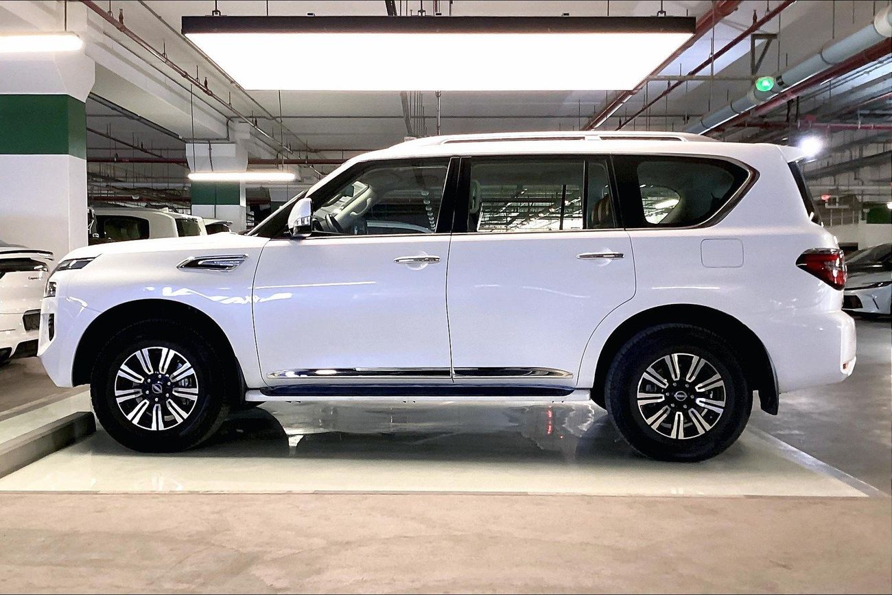 Nissan Patrol SE Titanium | Guaranteed Warranty | 0 Down Payment