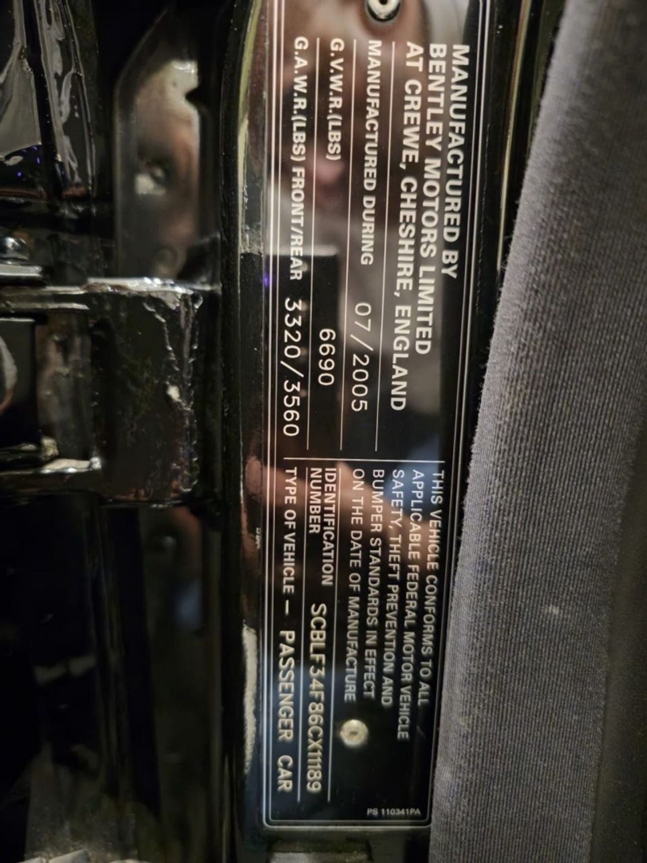 بنتلي أرنيج T  Mulliner