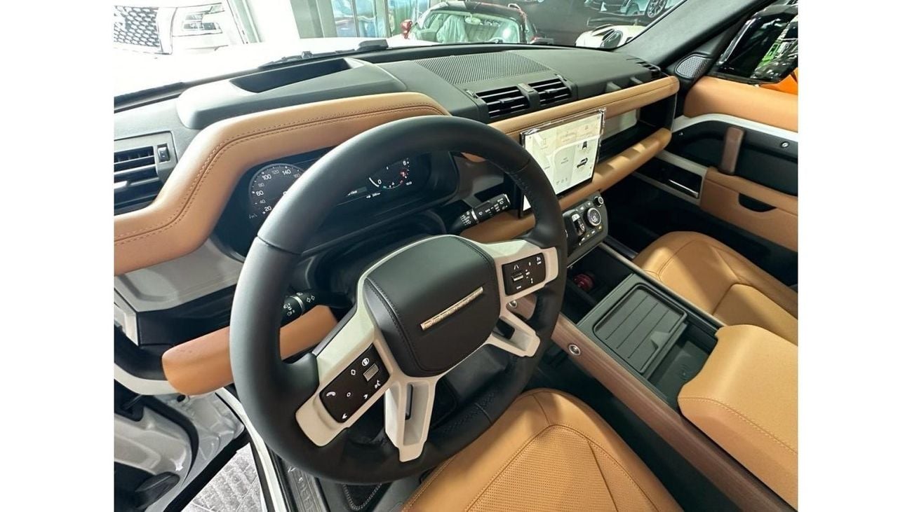 Land Rover Defender WITH RIMS SIZE 22"