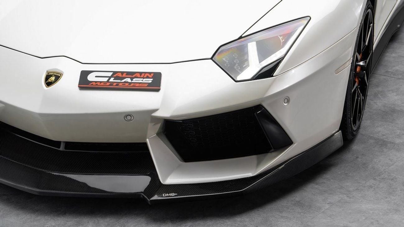 لامبورغيني أفينتادور LP 700-4 Roadster with DMC Kit - 2015 - GCC