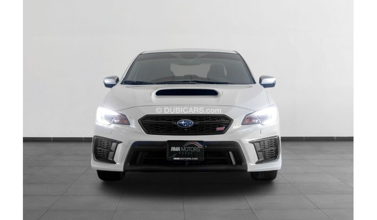 Subaru Impreza WRX STI Std 2021 Subaru WRX STI / Full Option / Warranty and One Free Service