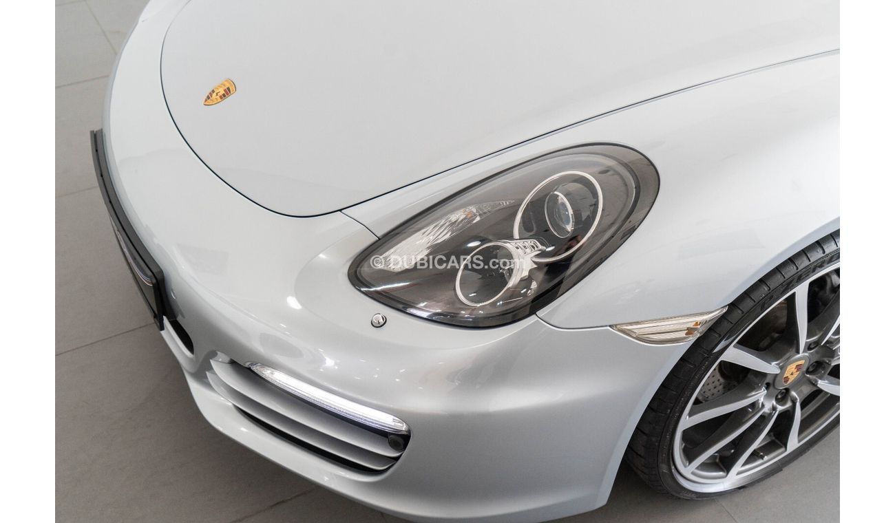 Porsche 718 Boxster Boxster / Sport Chrono package  2.7