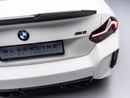 BMW M2 STD SUMMER STARTS NOW | EXCLUSIVE DEAL BY BLACKLINE, BMW Warranty + Service, Low KMs, GCC