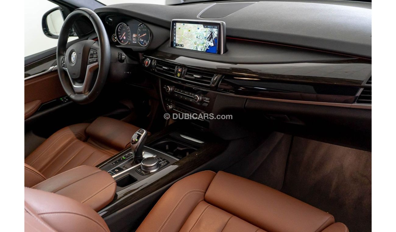 بي أم دبليو X5 35i اكسكلوسيف 2017 BMW X5 35ix / Full BMW Service History