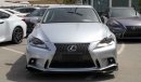 Lexus IS350 With F Sport body kit