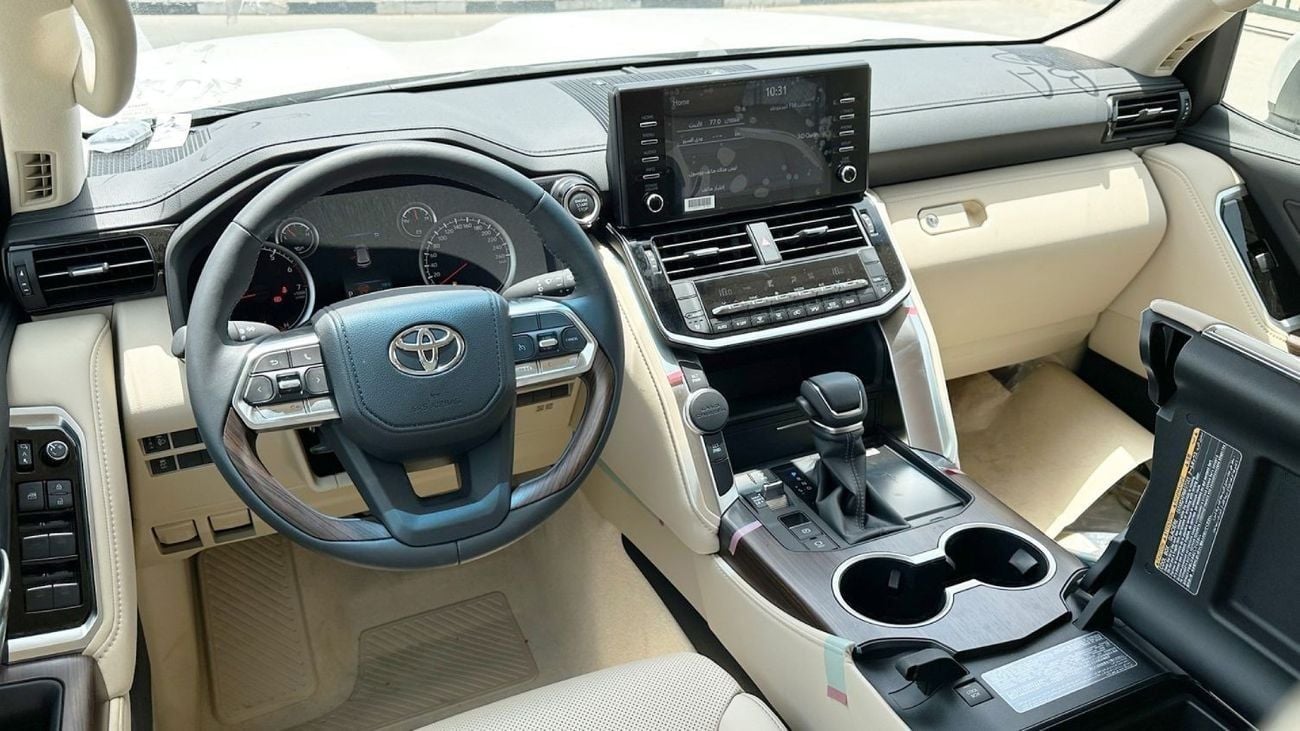 تويوتا لاند كروزر GXR 4.0L Toyota LC300 4.0L S W GX-R AT