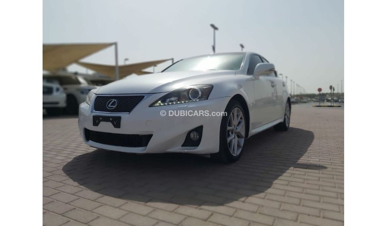 Lexus IS300 IS 300 - 2012 - GCC -Good Condition