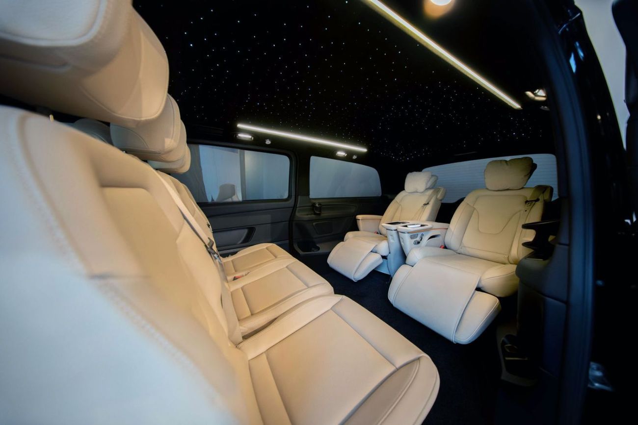 Mercedes-Benz V 300 Built by Barugzai | Mercedes-Benz V300 Avantgarde | VIP Interior