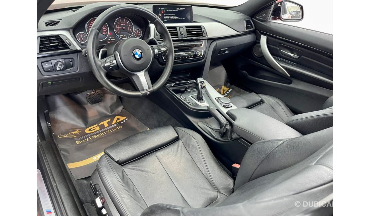 بي أم دبليو 435 2016 BMW 435i Coupe M-Sport, Warranty, Full BMW Service History, GCC