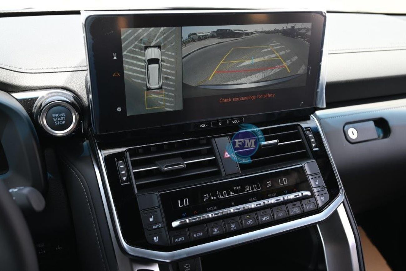 تويوتا لاند كروزر 300 VXR 4.0L Petrol 4WD Automatic