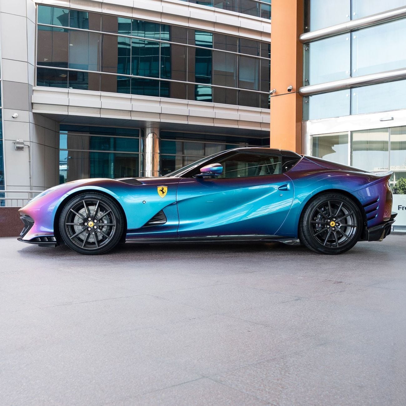 Ferrari 812 2024 FERRARI 812 COMPETIZIONE APERTA ( SPECAIL COLOUR ) TAILOR MADE ( 1 OF 599) BRAND NEW