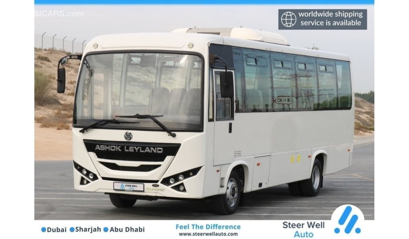 Ashok Leyland Falcon 2018 | OYSTER A/C 35 SEATER CAPACITY WITH GCC SPECS AND EXCELLENT CONDITION