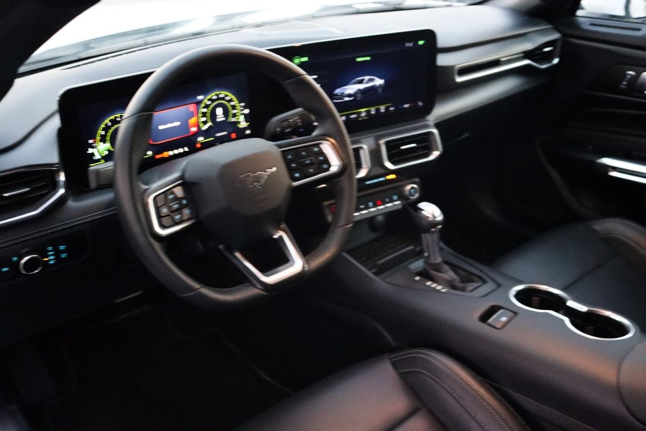 فورد موستانج Ford Mustang EcoBoost Premium/ 2024 / USA / Only 5,000Mi